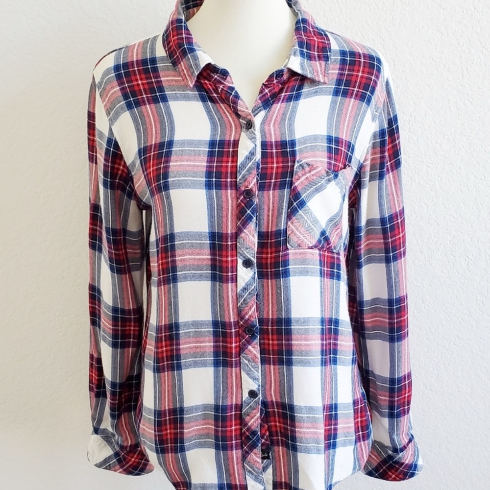 Rails Plaid Button Up Shirt
